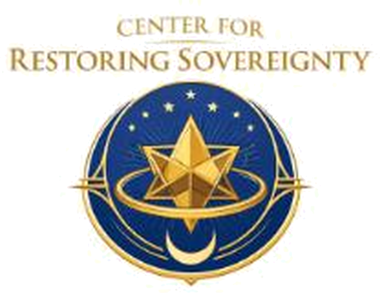 Center for Restoring Sovereignty Logo